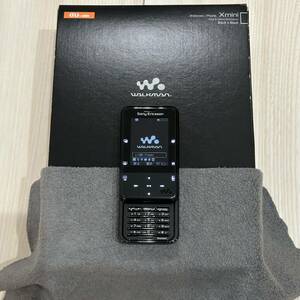 【送料無料 / そこそこ美品】au Walkman Phone / Xmini /《W65S》ブラック×ブラック（動作品）
