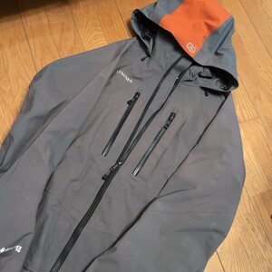 SIMMS G4 PRO JACKET シムス G4 プロジャケット US-M ゴアテックス フライフィッシング ウェアー 中禅寺湖 犀川 北海道イトウ釣り 防寒防水