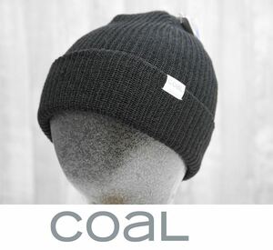 【新品:送料無料】24 COAL THE STANLEY - BLACK コール ニット帽 スノーボード 帽子