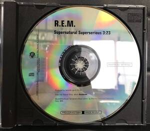 R.E.M. / Supernatural Superserious 非売品　プロモ　CD REM