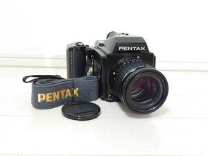 Pentax 645 + SMC A 150mm f/3.5 ペンタックス 中判 カメラ レンズ ジャンク