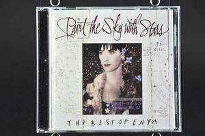 美品 国内盤☆ Enya The Best Of Enya Paint The Sky With Stars / ペイント ザ スカイ ザ ベスト オブ エンヤ ■CD アルバム WPCR-1900