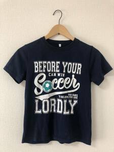 サッカー　半袖Tシャツ 140センチ