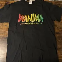 WANIMA ツアーTシャツ