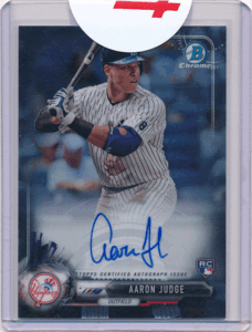 Aaron Judge MLB 2017 Bowman Chrome RC Rookie Signature Auto 直筆サイン ルーキーオート アーロン・ジャッジ