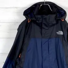 THE NORTH FACE マウンテンジャケット ハイヴェント 紺×黒 S/P