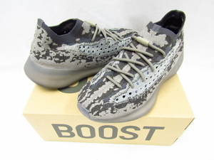 adidas YEEZY BOOST 380 アディダス イージーブースト STONE SALT グレー GZ0472 26.5ｃｍ 中古品 ほぼ未使用 ◆13092