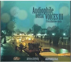 Premium Records「Audiophile Bossa Voices Ⅲ 3」CD 送料込 24bit/192kHz Tempo Rei Ana Caram Affonsinho Eliza