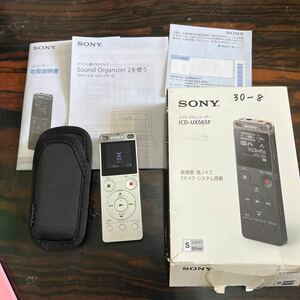 A11-60 SONY ICD-UX565F ICレコーダー動作確認済 充電器なし