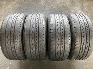 ☆ バリ山！ ブリヂストン レグノ REGNO GRVⅡ 245/40R20 95W 4本セット 残り溝センターで5.0mmあります！ ☆