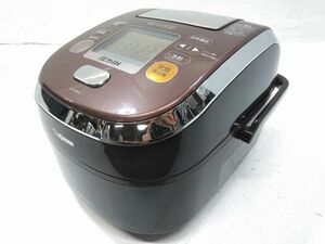 ★ジャンク ZOJIRUSHI 象印 圧力IH炊飯器 極め羽釜 NP-WB10 5.5合炊き 2014年製 0913-338□ @100★