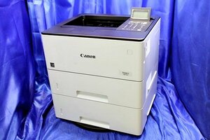 ◆カウンター28706枚◆ CANON キヤノン A4対応 モノクロレーザープリンタ　★Satera LBP312i/増設カセット付/二段　48792Y