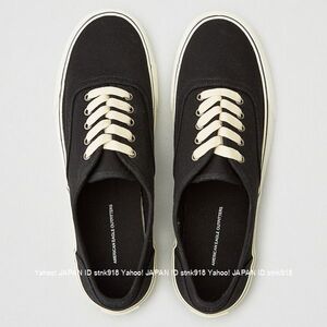 〓ラスト!! アメリカンイーグル/US 11/AEO lace up スニーカー/Black/29cm