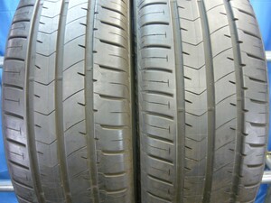 バリ山！エコピア NH100RV■225/55R18●8分山 2本 検査済み！取付/手渡し可！●E52エルグランド M35ステージア●(rM927