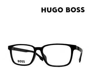 【HUGO BOSS】ヒューゴ ボス　メガネフレーム　BOSS 1618/F　807　ブラック　アジアンフィット　国内正規品