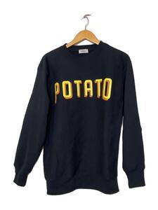 KEIMEN/23AW/Vegetable sweat Potato/L/コットン/BLK/KEM-23AW-CS02