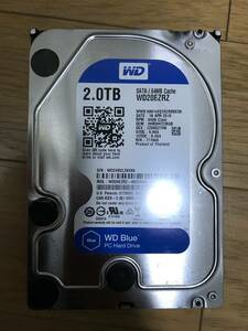 Western Digital WD20EZRZ 2TB 3.5inch HDD 動作確認済 正常判定 使用時間2946時間