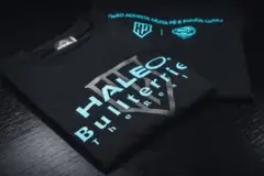 【今週で出品終了】HALEO ブルテリアbull terrier コラボTシャツ