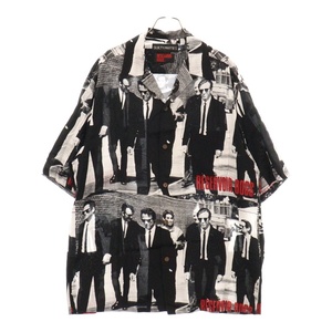 WACKO MARIA ワコマリア 24SS ×RESERVOIR DOGS HAWAIIAN SHIRT レザボアドッグス ハワイアン オープンカラー レーヨン 半袖シャツ