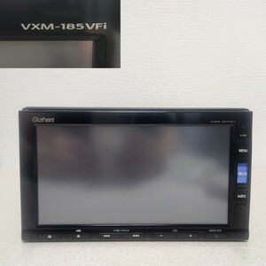 【☆美品☆】ホンダ純正 Gathers ギャザズ VXM-185VFi カーナビ 地デジ フルセグ DVD SD USB Bluetooth 地図データ2019年製