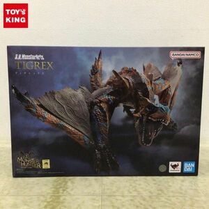 1円〜 S.H.MonsterArts モンスターハンター ティガレックス