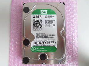 WESTERN DIGITAL WD30EZRX [3TB SATA600]