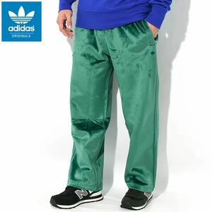 【未使用】adidas（アディダス）23AWワイドベロアスウェットパンツ