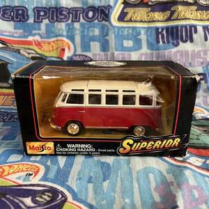 ワーゲンバス VW BUS タイプ2 TYPE Ⅱ マイストフォルクスワーゲン Volkswagen Maisto Superior