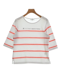 courreges Tシャツ・カットソー レディース クレージュ 中古　古着