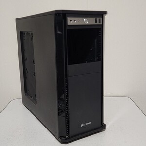 【送料無料】CORSAIR OBSIDIAN SERIES 550D ミドルタワー型PCケース(ATX) 前面パネル無し