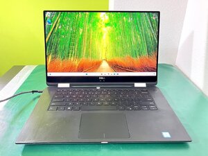 【1円スタート】【埼玉発送】【動作確認済】DELL / XPS 15 9575 / i7-8705G CPU @ 3.10GHz 3.10 GHz / 16GB / SSD1TB / Windows11Pro