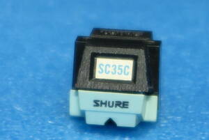 SHURE SC35C カートリッジ 針なし