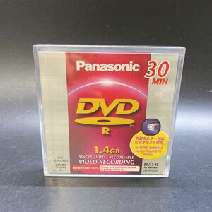 未開封 Panasonic パナソニック 松下電器産業 DVDビデオカメラ用 DVD-Rディスク(8cm) 30分 LM-RK30JE 希少