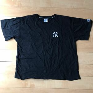 MLB ヤンキース Tシャツ 093-1-373 ブラック 160cm 野球
