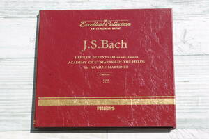 バッハ：ヴァイオリン協奏曲集/アリア＠ヘンリク・シェリング/ネヴィル・マリナー＆アカデミー室内管弦楽団