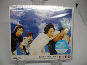 新品 CD　　　e.mu ( エミュー ) 　　 [ Summer Day’s Drive ] 新品 初回限定盤 　(№H773) 