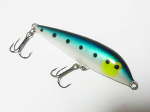 ラパラ　カウントダウンリップレス ミノー　CDL-7　COUNTDOWN LIPLESS　Rapala　オールド