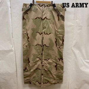 ミリタリー US ARMY ケミカルプロテクティブトラウザー 3Cデザートカモ 8415-01-444-5900 カーゴパンツ L パンツ パンツ L