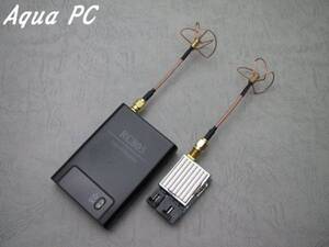 AquaPC★送料無料 AquaPC★5.8GHz Circular Polarized Antenna I RP-SMA (Set)★