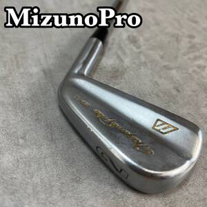 Mizuno　Pro　ミズノプロ　MS-11　メンズゴルフアイアン　スチール　S200　右利き用　2番　39.25インチ　415g　D-0　マッスルバック