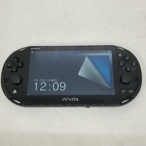 PlayStation Vita SONY ソニー　PCH-2000　ブラック　Vita　本体　箱なし　充電器欠品　240517SK261061