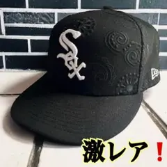 超激レア！　NEW ERA SOXキャップ 8(63.5㎝)59FIFTY 刺繍