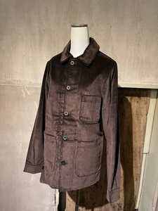 LABOUREUR ラブルール フランス ワークJKT FRENCH DEADSTOCK デッドストック 新品 SIZE 0 ブラウン/コーデュロイ