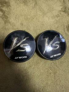 WORK VS KF センターキャップ ホイールキャップ 