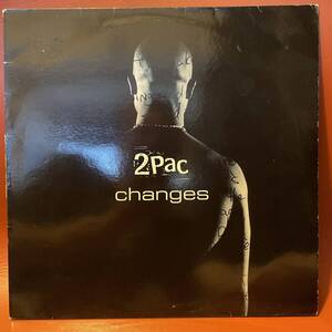 2PAC - CHANGES 12inch JIVE 052283-0 メロウクラシック盤 Bruce Hornsby - The Way It Is サンプリング