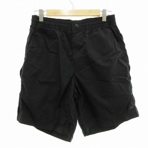 ノースフェイス パープルレーベル 美品 Mountain Field Shorts ショートパンツ ハーフ ナイロン 30 M 黒 NT4100N /JS