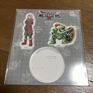 【新品】ドラゴンクエストモンスターズ3 魔族の王子とエルフの旅　アクリルスタンド　ピサロ ドラクエ