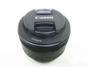 キャノン　Canon　単焦点レンズ　標準レンズ　USED　EF50ｍｍ　F1.8　STM　BOX入り