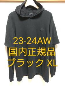 ★国内正規品 23-24年モデル パーカー ブラック 999 XL QRコード未登録！★