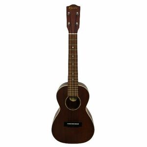 ♪【Hanalei/ハナレイ】HUK-200CG Ukulele/ウクレレ ケース付き 楽器★11843